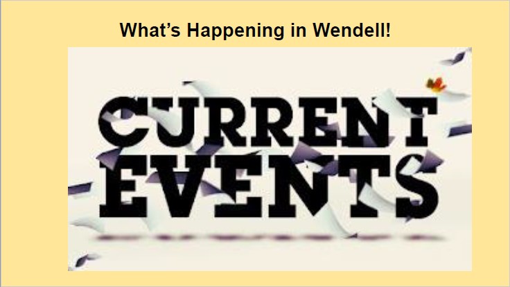 Events in Wendell, NC